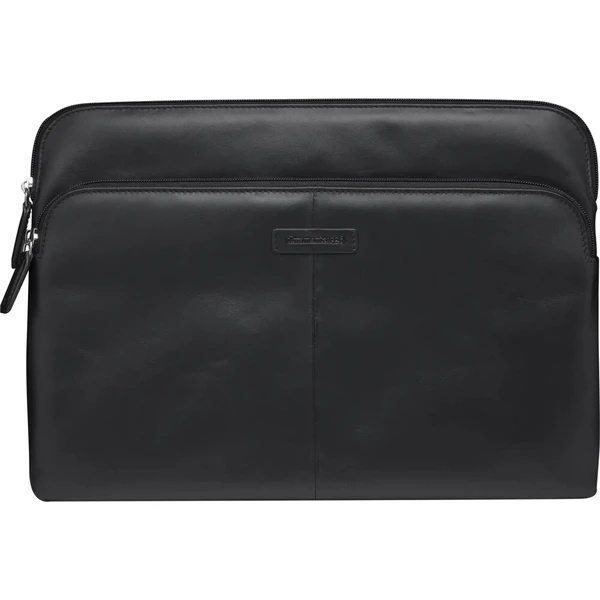 dbramante1928 Skagen Pro+ kožené sleeve pouzdro pro 13" MacBook černé
