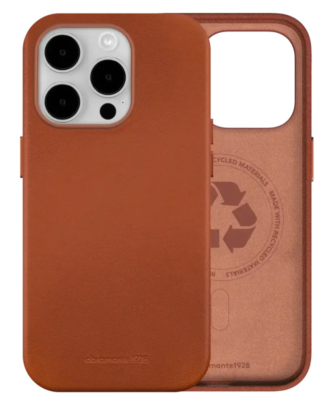dbramante1928 Roskilde MagSafe Kryt pro iPhone 15 Pro Hnědá