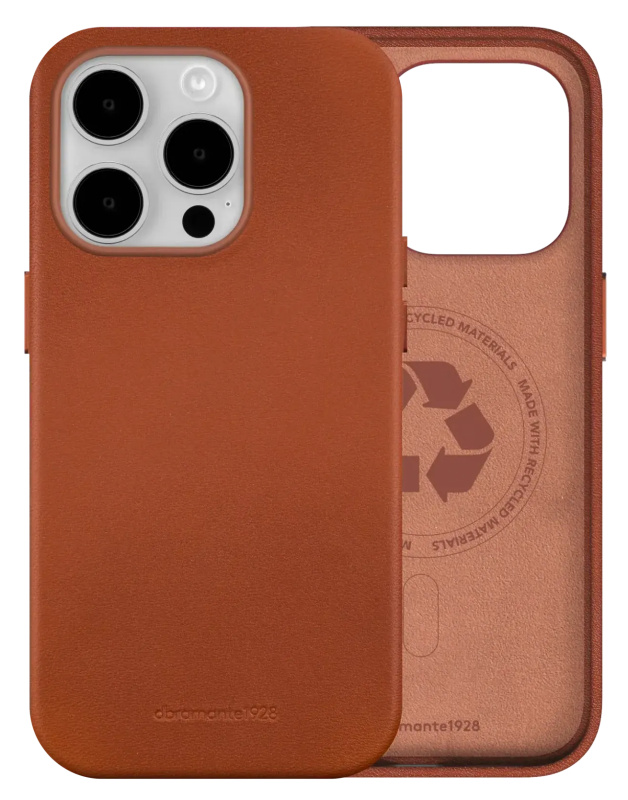 dbramante1928 Roskilde MagSafe Kryt pro iPhone 15 Pro Max Hnědá
