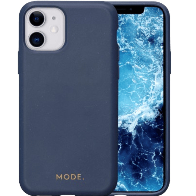 dBramante1928 Mode Barcelona Biodegradable kryt pro iPhone 11/XR - Modrá