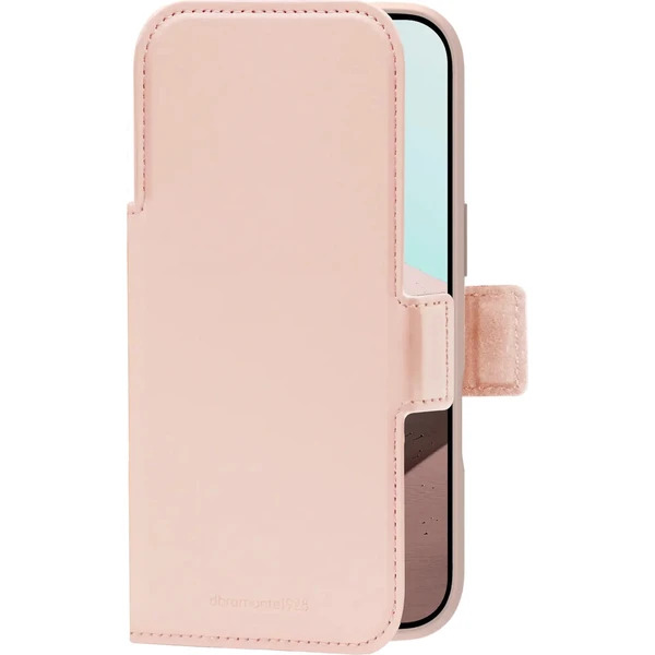 dbramante1928 Copenhagen ICON flip pouzdro iPhone 18 Pro/17 Pro pink sand