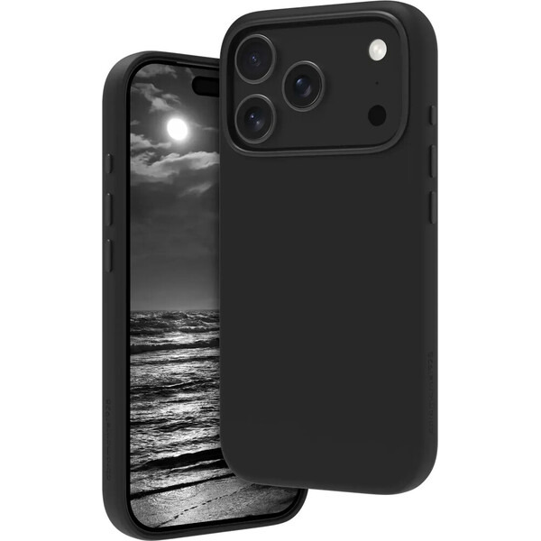 dbramante1928 Roskilde ICON MagSafe kryt iPhone 18 Pro Max/17 Pro Max midnight
