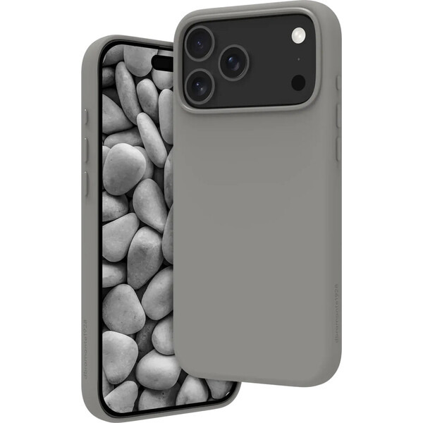 dbramante1928 Roskilde ICON MagSafe kryt iPhone 18 Pro Max/17 Pro Max river stone