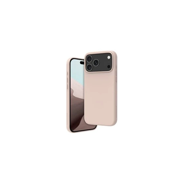 dbramante1928 Roskilde ICON MagSafe kryt iPhone 18 Pro Max/17 Pro Max pink sand