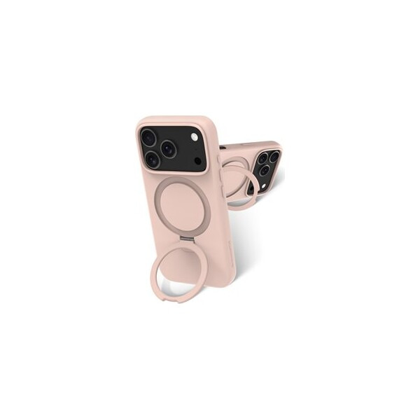 dbramante1928 Roskilde KickStand ICON MagSafe kryt iPhone 18 Pro/17 Pro pink sand