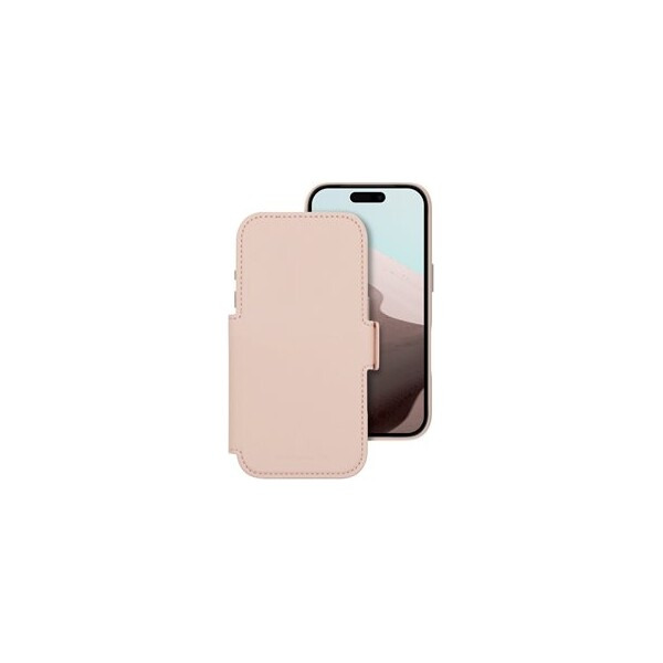 dbramante1928 Lynge ICON MagSafe flip pouzdro iPhone 18 Pro/17 Pro pink sand