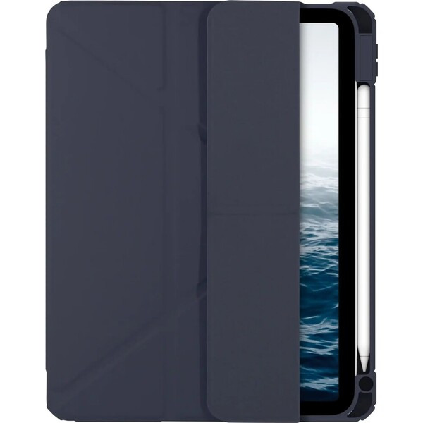 dbramante1928 London ICON pouzdro pro Apple iPad 11" (2025)/iPad 10,9" (2022) deep water
