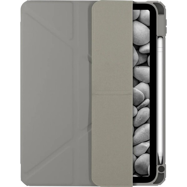 dbramante1928 London ICON pouzdro pro Apple iPad 11" (2025)/iPad 10,9" (2022) river stone