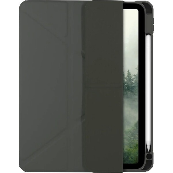 dbramante1928 London ICON pouzdro pro Apple iPad 11" (2025)/iPad 10,9" (2022) forest shadow