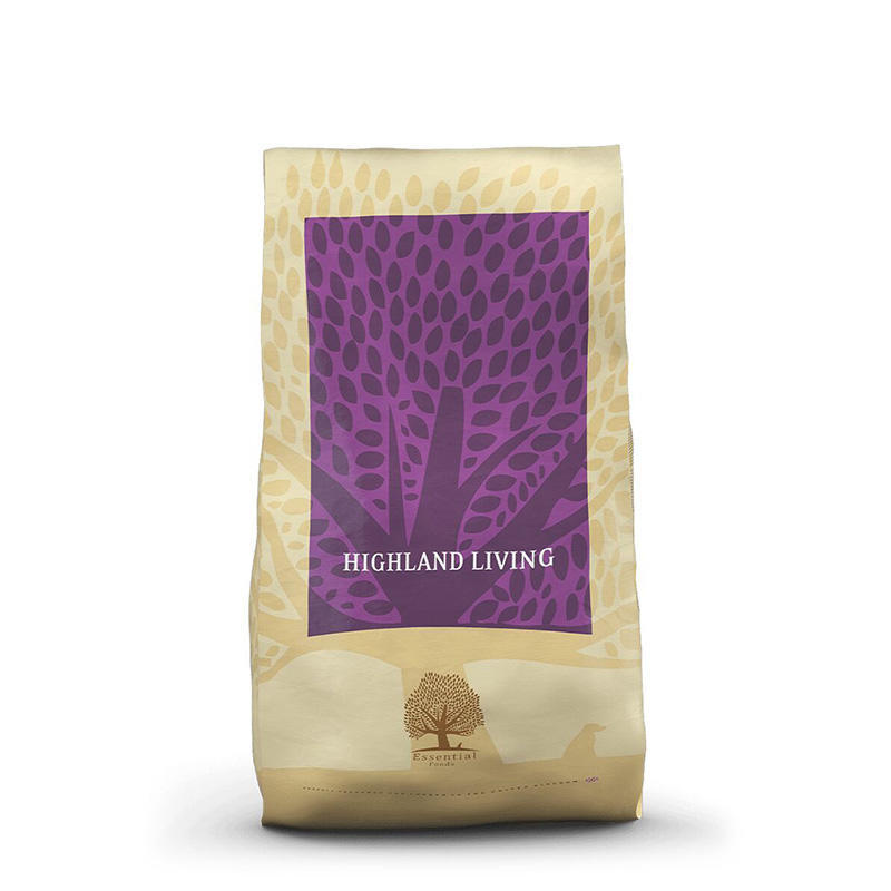 Essential Foods Highland Living granule pro psy