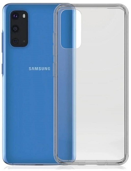 Kryt PanzerGlass na mobil Samsung Galaxy S20 / transparentní Varianta: ivi1