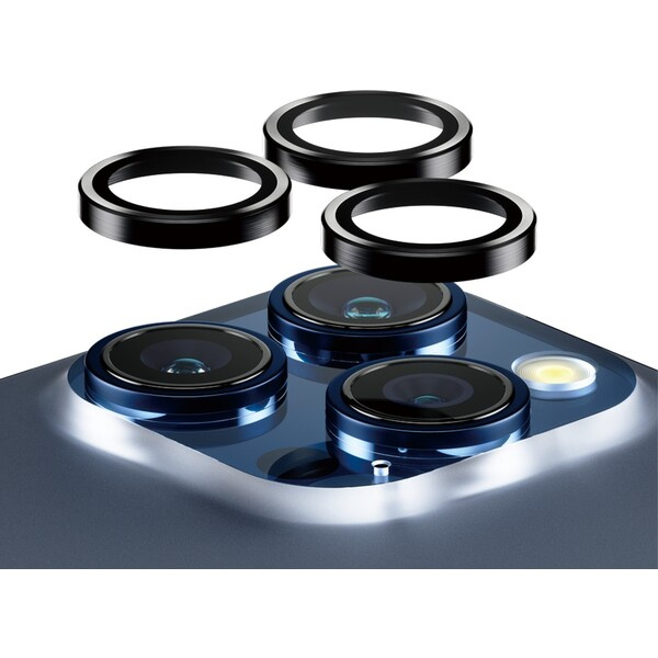 PanzerGlass HoOps ochranné kroužky Apple iPhone 16 Pro/16 Pro Max/15 Pro/15 Pro Max