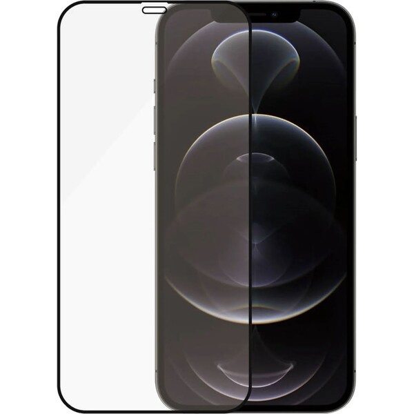 PanzerGlass Edge-to-Edge AntiBacterial Apple iPhone 12/12 Pro černé