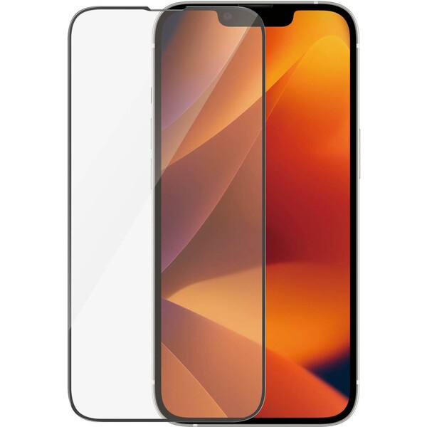 PanzerGlass™ Ultra-Wide Fit sklo iPhone 16e/14/13/13 Pro s Anti-reflexní vrstvou