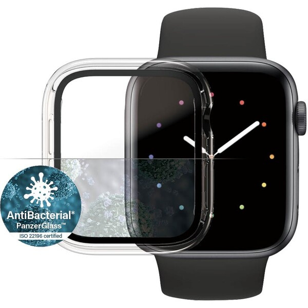 PanzerGlass Full Body Protection Apple Watch 4/5/6/SE 44mm čirý