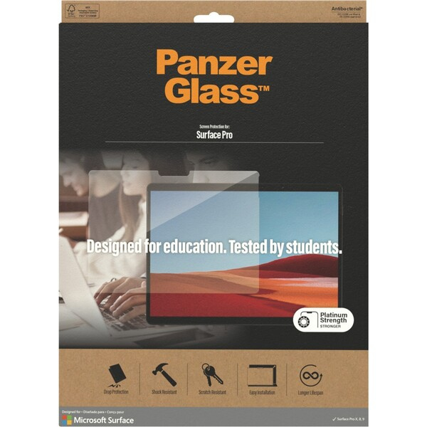 PanzerGlass™ Microsoft Surface Pro X/Pro 8/Pro 9/Pro 10