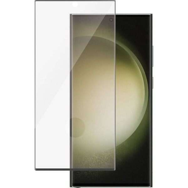 PanzerGlass Premium 3D Samsung Galaxy S23 Ultra (FingerPrint ready) s instalačním rámečkem