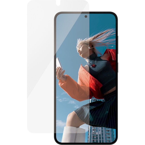 PanzerGlass Samsung Galaxy S24 s instalačním rámečkem 7350 Čirá