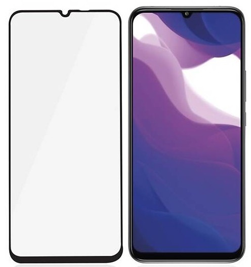 Tvrzené sklo PanzerGlass Edge-to-Edge na mobil Xiaomi Mi 10 Lite / černá/transparentní Varianta: ivi1