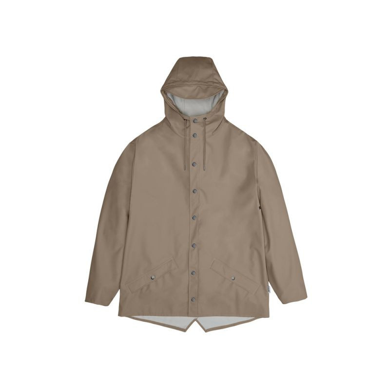 Rains unisex bunda do deště JACKET 12010 17 TAUPE XL