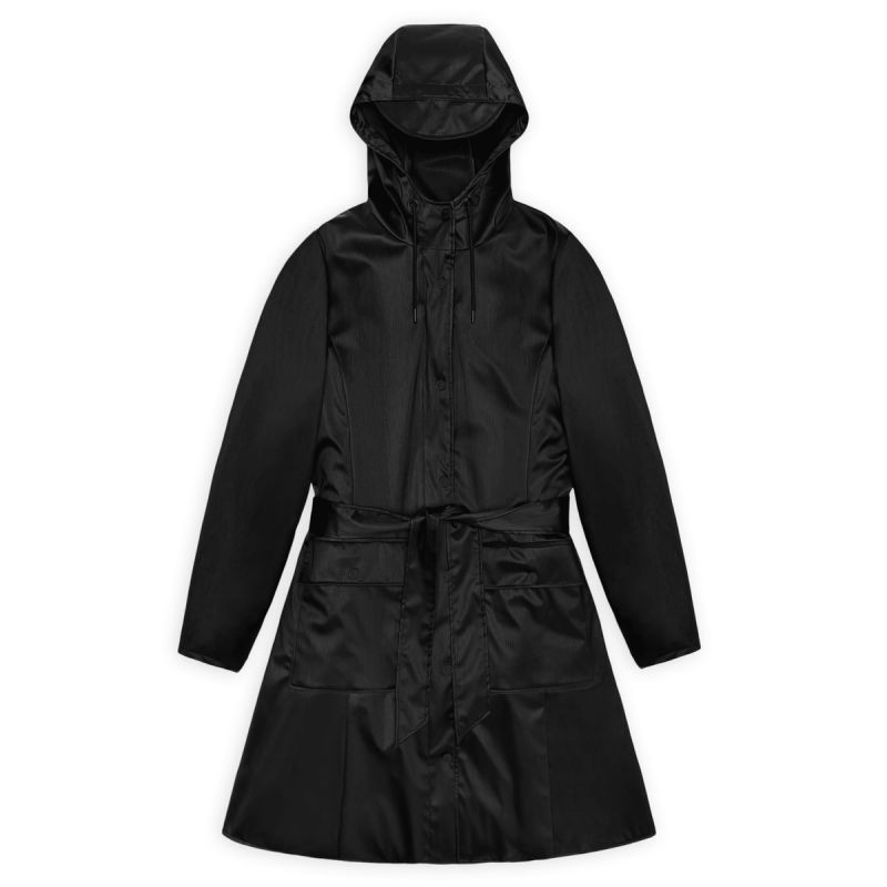 Bunda, mackintosh Rains Curve Jacket W3 W 18130 01 dámské s