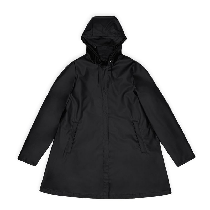 Bunda, mackintosh Rains A-Line Jacket W3 W 18050 01 xs