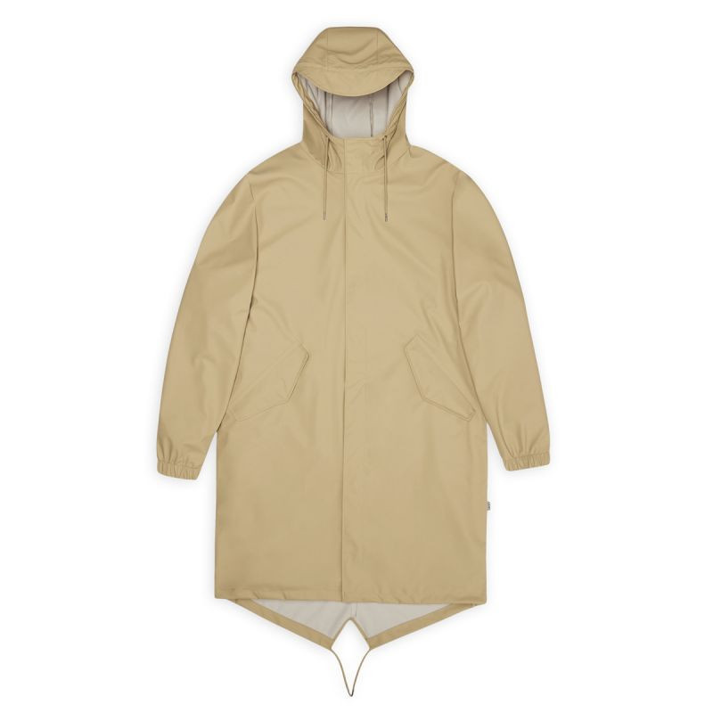 Bunda, mackintosh Rains unisex Fishtail Parka W3 18140 24 SAND xs