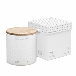 Skandinavisk Snö- vonná svíčka - 400 g