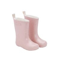Dětské Barefoot Holínky BUNDGAARD ASPEN starorůžové sparkle - 35
