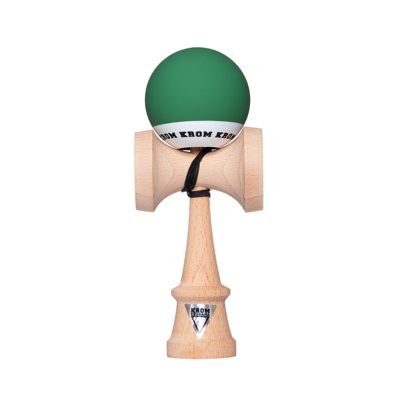 KROM Kendama KROM POP kendama Barva: MOSS (tmavě zelená)
