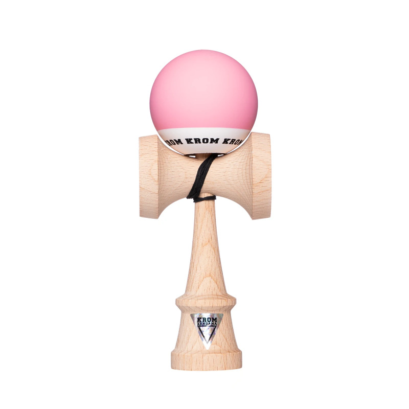 KROM Kendama KROM POP kendama Barva: ROSE (růžová)