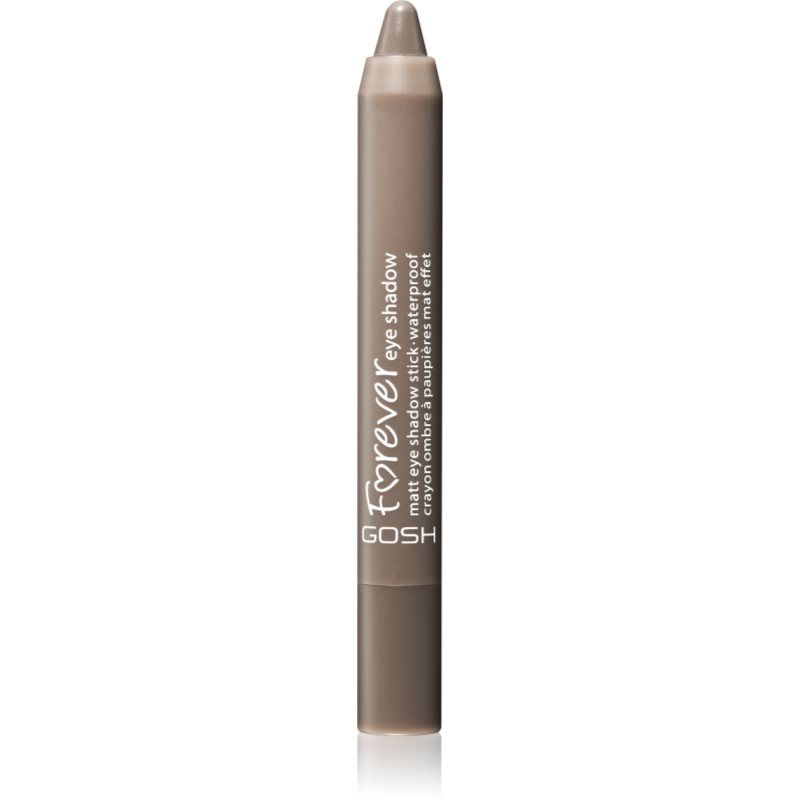 Gosh Forever oční stíny v tužce odstín 010 Twisted Brown 1,5 g
