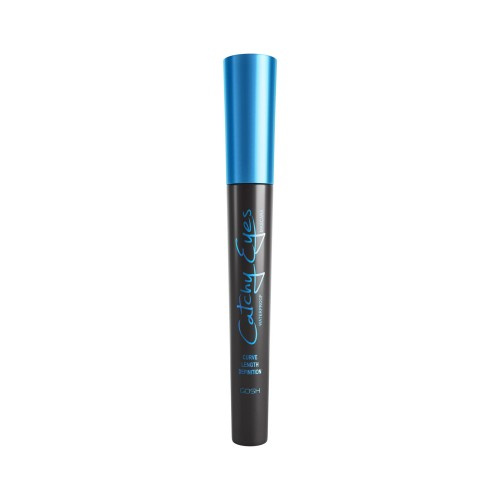 Gosh Catchy Eyes voděodolná řasenka pro prodloužení řas odstín 001 Black 8 ml