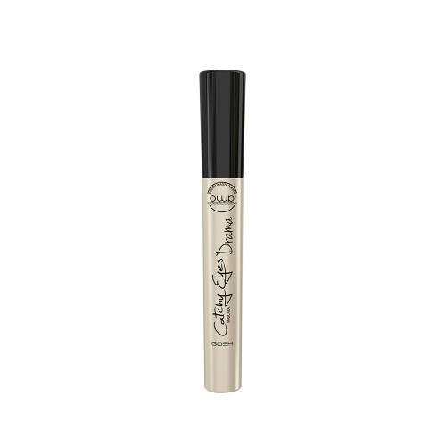 Gosh Catchy Eyes Drama posilující řasenka pro extrémní objem a intenzivní pohled odstín 001 Black 10 ml
