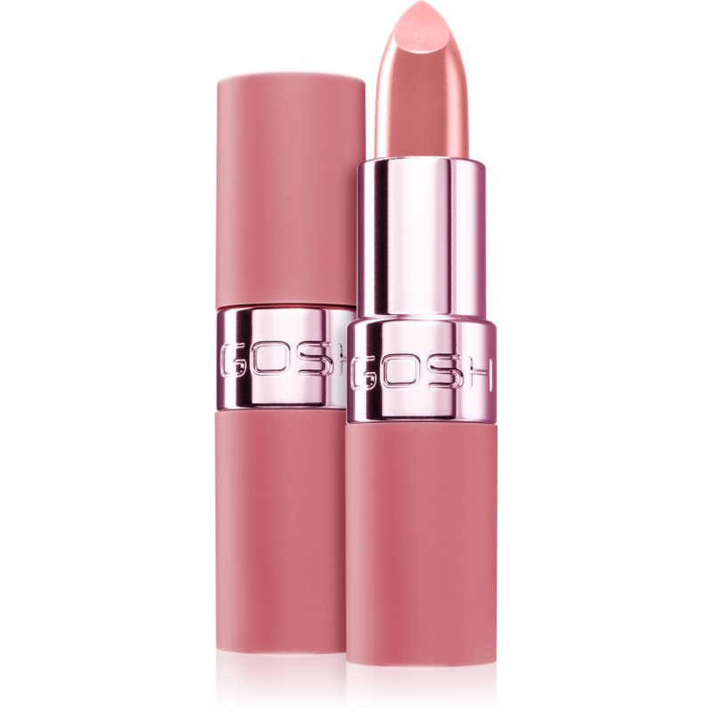 Gosh Luxury Rose Lips polomatná rtěnka odstín 001 Love 3,5 g
