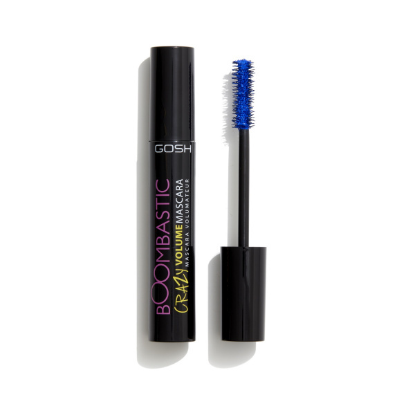 Gosh Boombastic řasenka pro objem a natočení řas odstín 002 Crazy Blue 13 ml