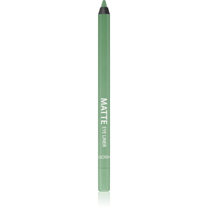 Gosh Matte tužka na oči s matným efektem odstín 011 Alligator 1.2 g