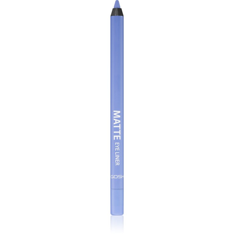 Gosh Matte tužka na oči s matným efektem odstín 006 Ocean Mist 1.2 g