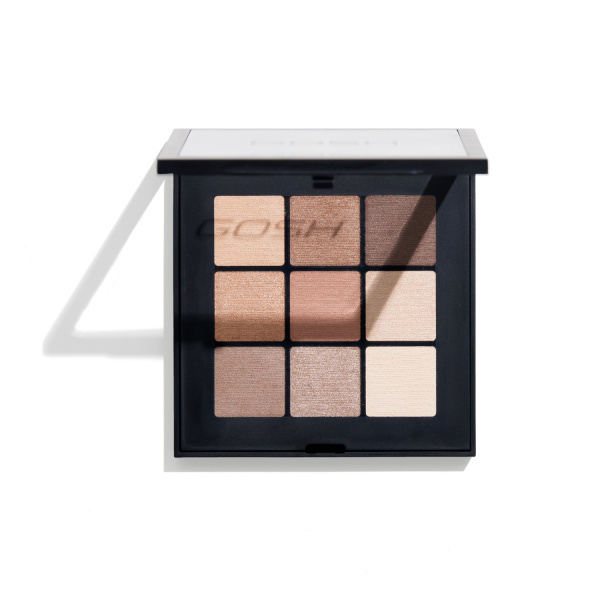 Gosh Eyedentity paleta očních stínů odstín 004 Be Here 6 g