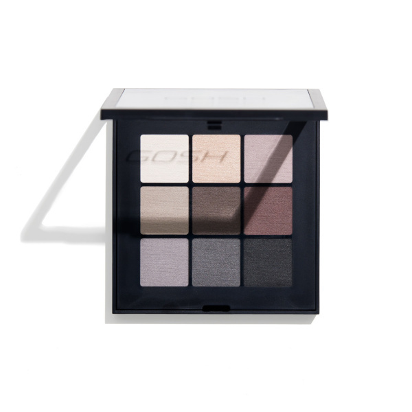 Gosh Eyedentity paleta očních stínů odstín 005 Be Hopeful 6 g
