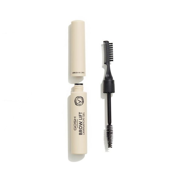 Gosh Brow Lift gel na obočí s kartáčkem 2 v 1 odstín 001 6 ml