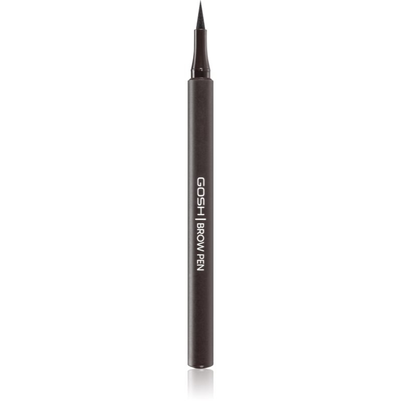 Gosh Brow Pen fix na obočí odstín Grey Brown 1.1 ml