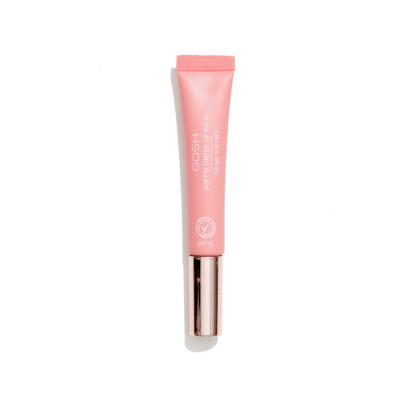 Gosh Soft`n Tinted tónující balzám na rty SPF 15 odstín Nude 8 ml