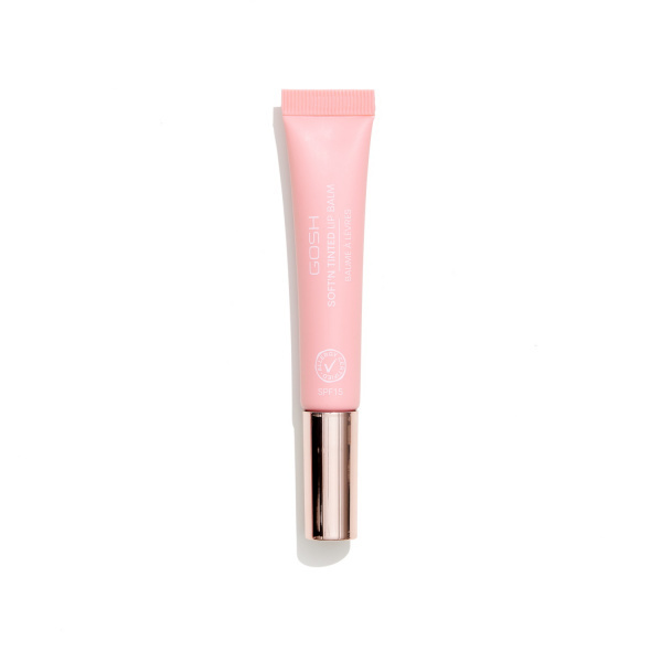 Gosh Soft`n Tinted tónující balzám na rty SPF 15 odstín Rose 8 ml