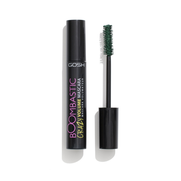 Gosh Boombastic řasenka pro objem a natočení řas odstín 003 Olive Green 13 ml