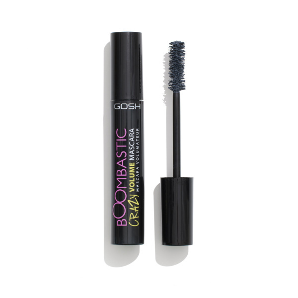 Gosh Boombastic řasenka pro objem a natočení řas odstín 004 Classic Gray 13 ml