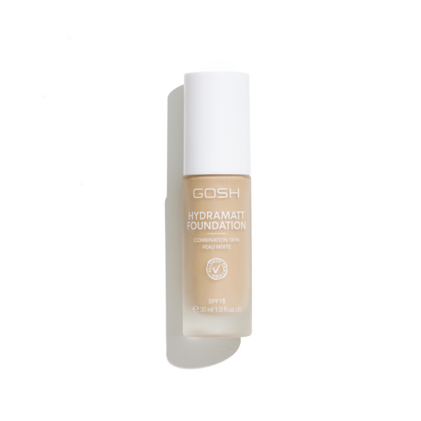 Gosh Hydramatt lehký hydratační make-up s matným efektem odstín 004R Light 30 ml