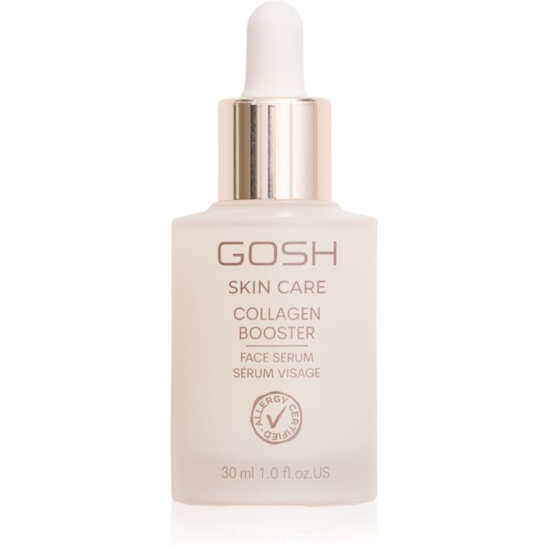 Gosh Skin Care Collagen Booster kolagenové sérum proti vráskám 30 ml