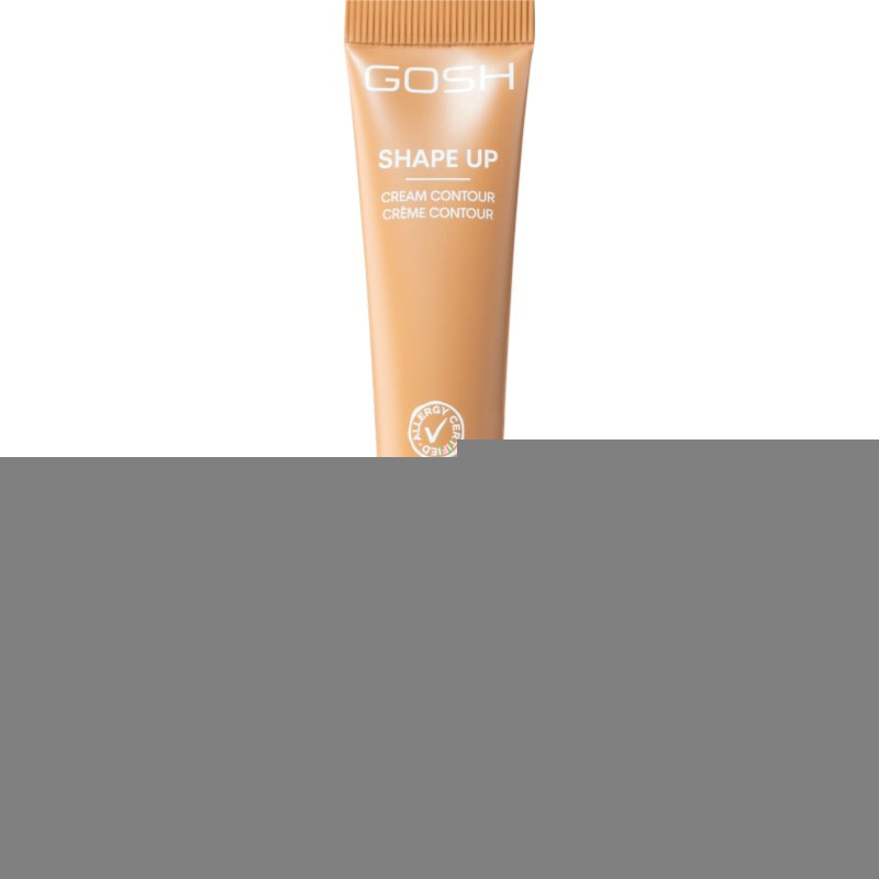 Gosh Shape Up tekutý bronzer odstín 001 Fair Medium 14 ml