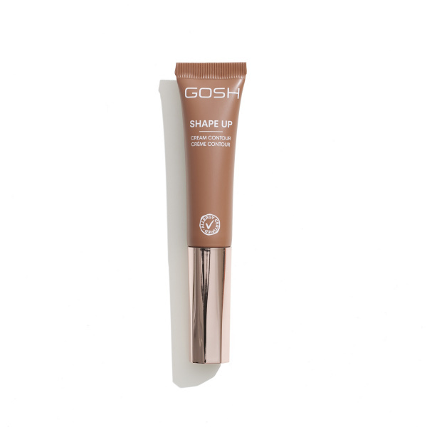 Gosh Shape Up tekutý bronzer odstín 002 Medium Deep 14 ml